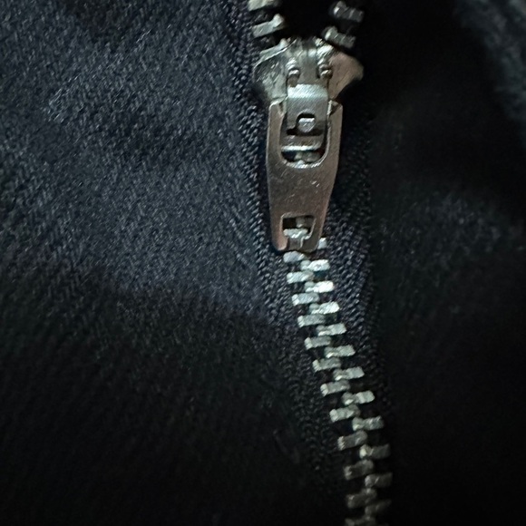 Bundle Set | EUC Coral Ruffle Sleeve Blouse + Black Belted Mini Skirt (Size M) - Picture 10 of 12